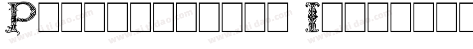 Portculliard Initials字体转换